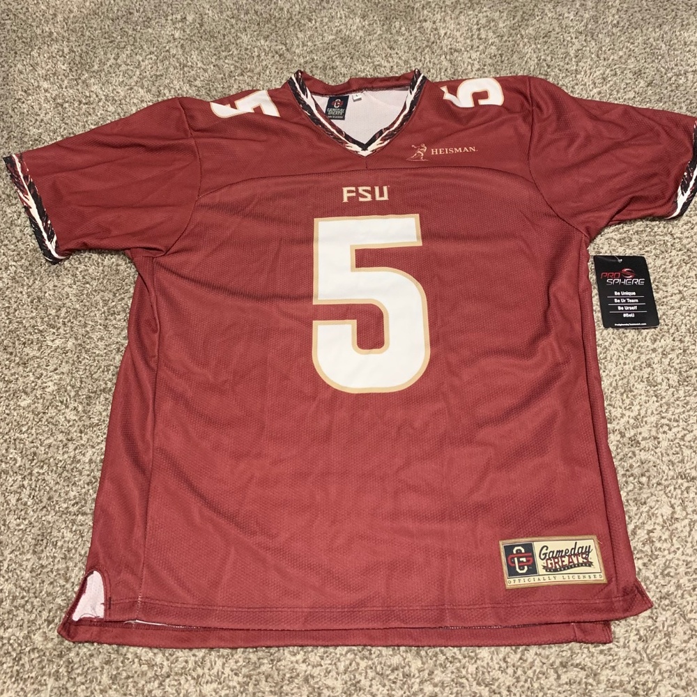 Brand New Florida State Winston Jersey - Picture 2 of 2